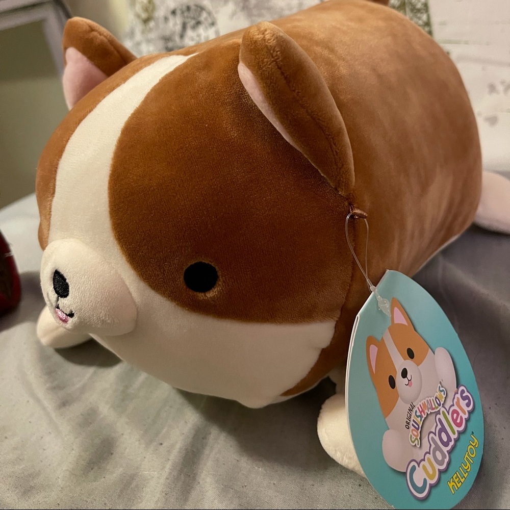 Cuddle dog squishmallow